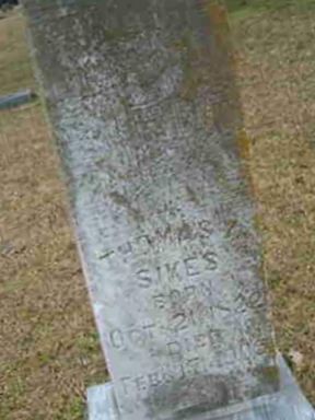 Thomas A. Sikes on Sysoon