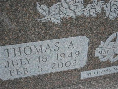 Thomas A. Westfall on Sysoon