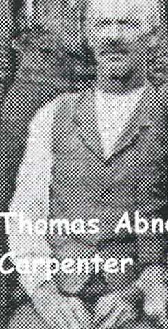 Thomas Abner Carpenter on Sysoon