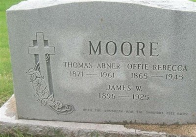 Thomas Abner Moore on Sysoon