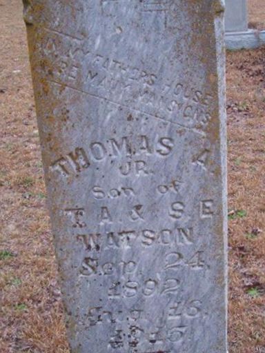 Thomas Addison Watson, Jr on Sysoon
