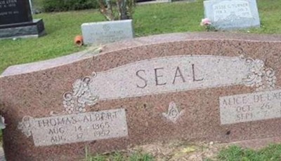 Thomas Albert Seal on Sysoon