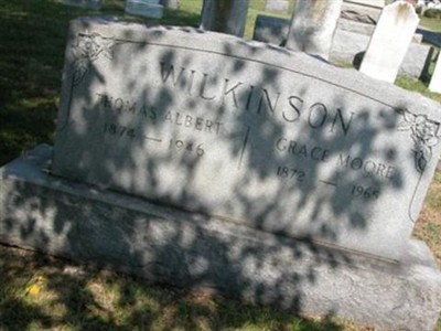 Thomas Albert Wilkinson on Sysoon