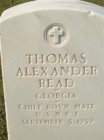 Thomas Alexander Read on Sysoon