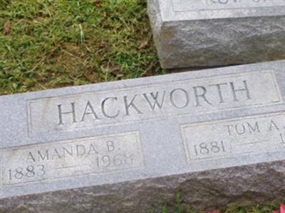 Thomas Allen Hackworth on Sysoon