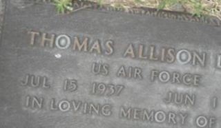 Thomas Allison "Tad" Duke on Sysoon