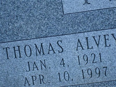 Thomas Alvey Price on Sysoon