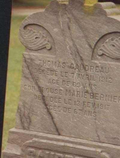 Thomas Amarande Gaudreau on Sysoon