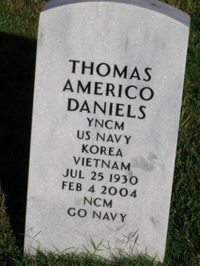 Thomas Americo Daniels on Sysoon