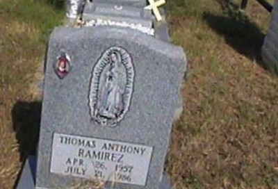 Thomas Anthony Ramirez on Sysoon