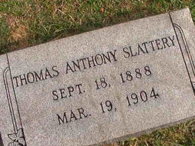 Thomas Anthony Slattery on Sysoon
