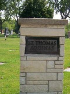 Saint Thomas Aquinas Catholic Cemetery on Sysoon