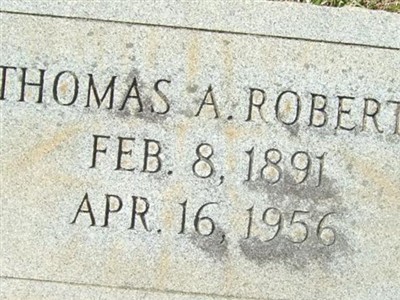 Thomas Archibald Roberts on Sysoon