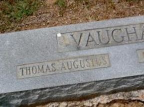 Thomas Augustus Vaughan on Sysoon