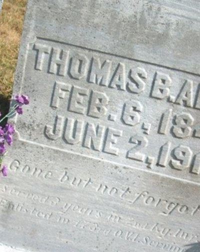 Thomas B Addis on Sysoon