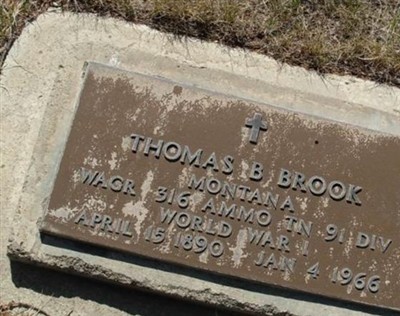 Thomas B. Brook on Sysoon