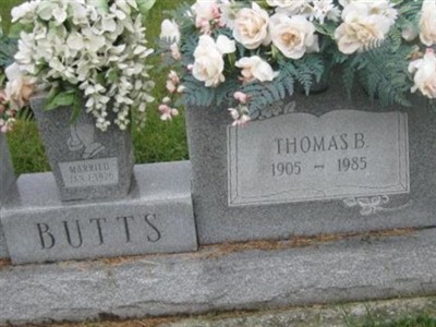 Thomas B Butts on Sysoon