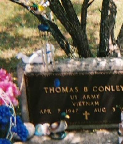 Thomas B Conley on Sysoon