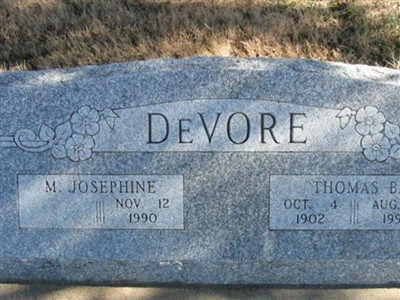 Thomas B. Devore on Sysoon