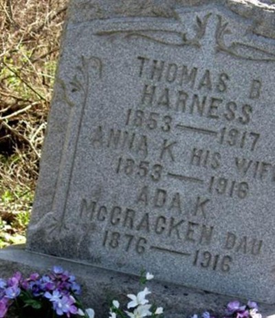 Thomas B. Harness on Sysoon