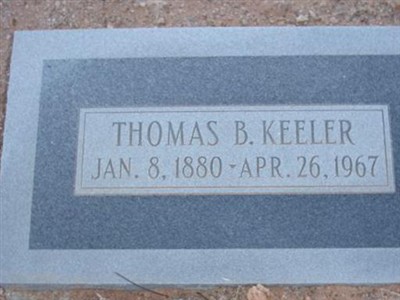 Thomas B. Keeler on Sysoon