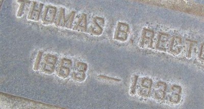 Thomas B Rector on Sysoon