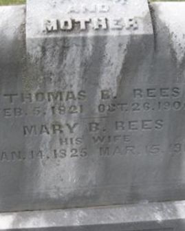 Thomas B. Rees on Sysoon