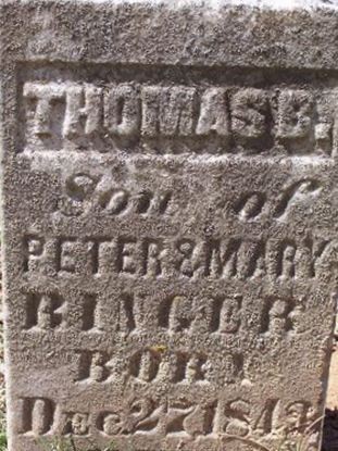 Thomas B Ringer on Sysoon