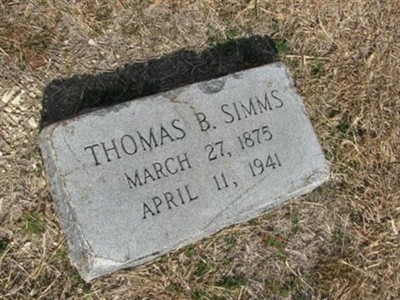 Thomas B Simms on Sysoon