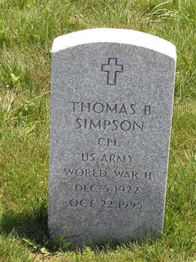 Thomas B Simpson on Sysoon