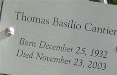 Thomas Basilio Cantieri on Sysoon