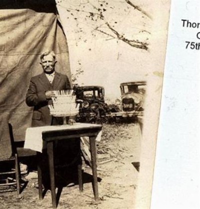 Thomas Bender Owings on Sysoon