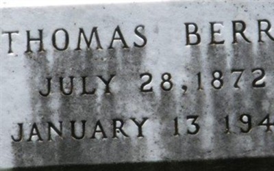 Thomas Berry on Sysoon