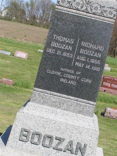 Thomas Boozan on Sysoon