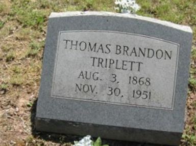 Thomas Brandon Triplett on Sysoon