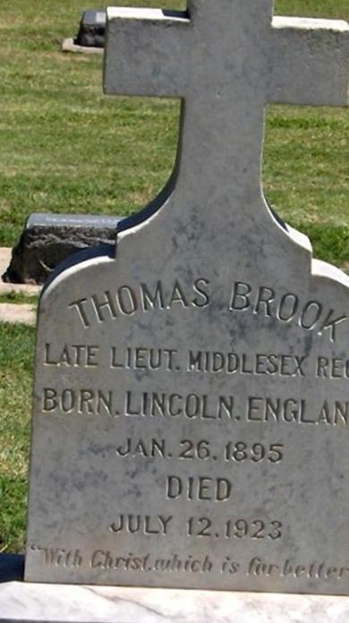 Thomas Brook on Sysoon