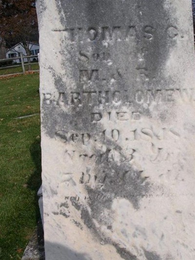 Thomas C Bartholomew on Sysoon