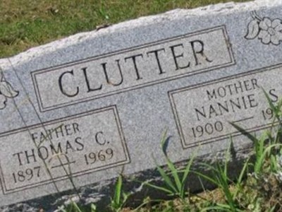 Thomas C. Clutter on Sysoon