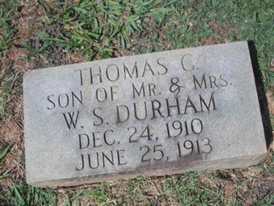 Thomas C Durham on Sysoon