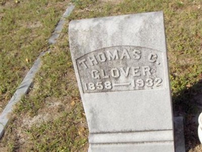 Thomas C. Glover, Find a grave on Sysoon Thomas C. Glover on Sysoon
