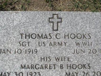 Thomas C. Hooks on Sysoon