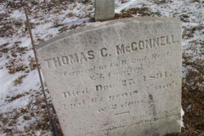 Corp Thomas C. McConnell on Sysoon