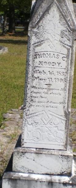 Thomas C. Moody on Sysoon