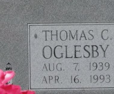 Thomas C Oglesby on Sysoon