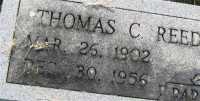 Thomas C Reed on Sysoon