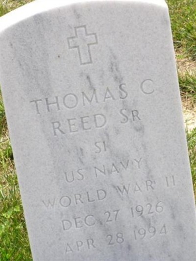 Thomas C Reed, Sr on Sysoon