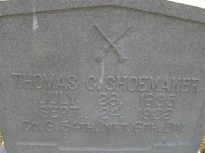 Thomas C. Shoemaker on Sysoon