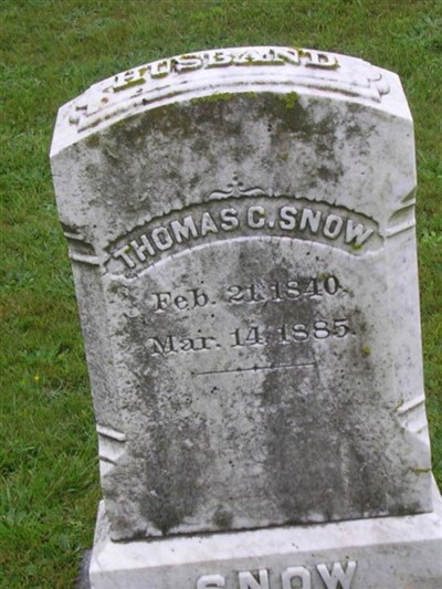 Thomas C Snow on Sysoon