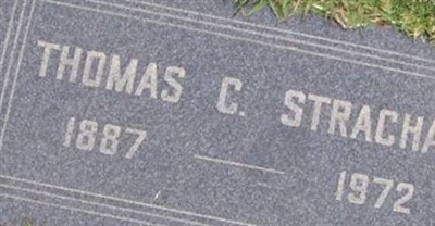 Thomas C. Strachan on Sysoon