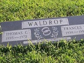 Thomas C Waldrop on Sysoon